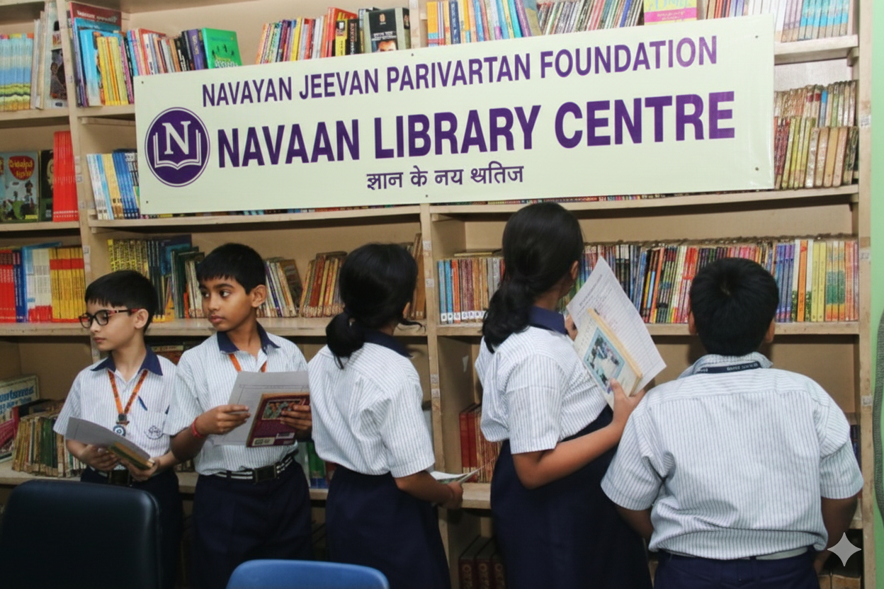 नवयान पुस्तकालय केंद्र