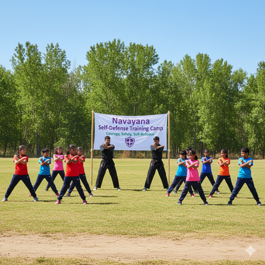 आत्मरक्षा प्रशिक्षण शिविर